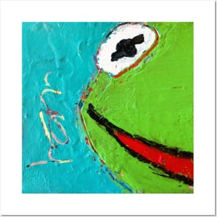 Kermit Posters and Art